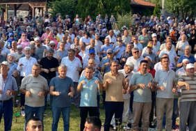 Karabük’te Yangınlara Karşı Yağmur Duası