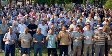 Karabük’te Yangınlara Karşı Yağmur Duası