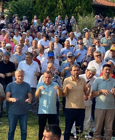 Karabük’te Yangınlara Karşı Yağmur Duası