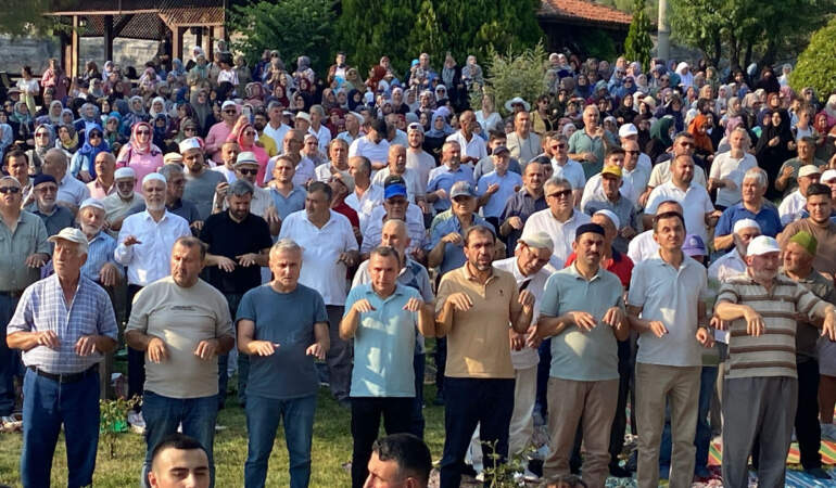 Karabük’te Yangınlara Karşı Yağmur Duası