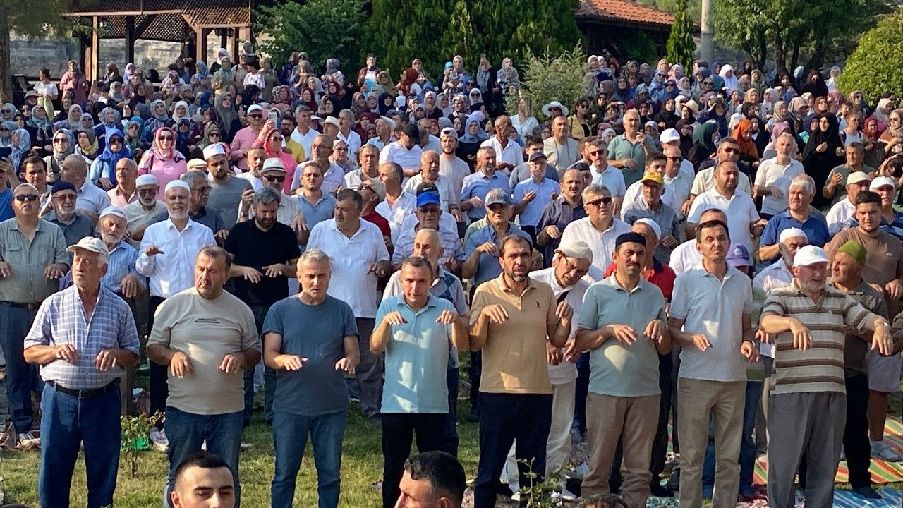 Karabük’te Yangınlara Karşı Yağmur Duası