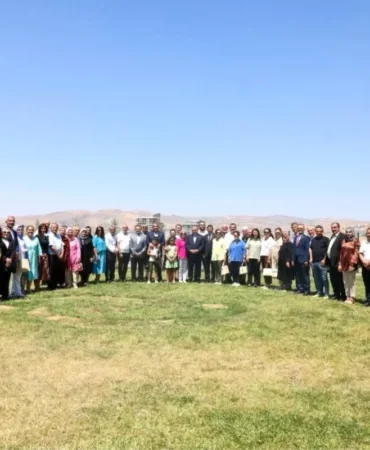 Keçiören Belediye Başkanı Özarslan, Muhtarlarla Bir Araya Geldi
