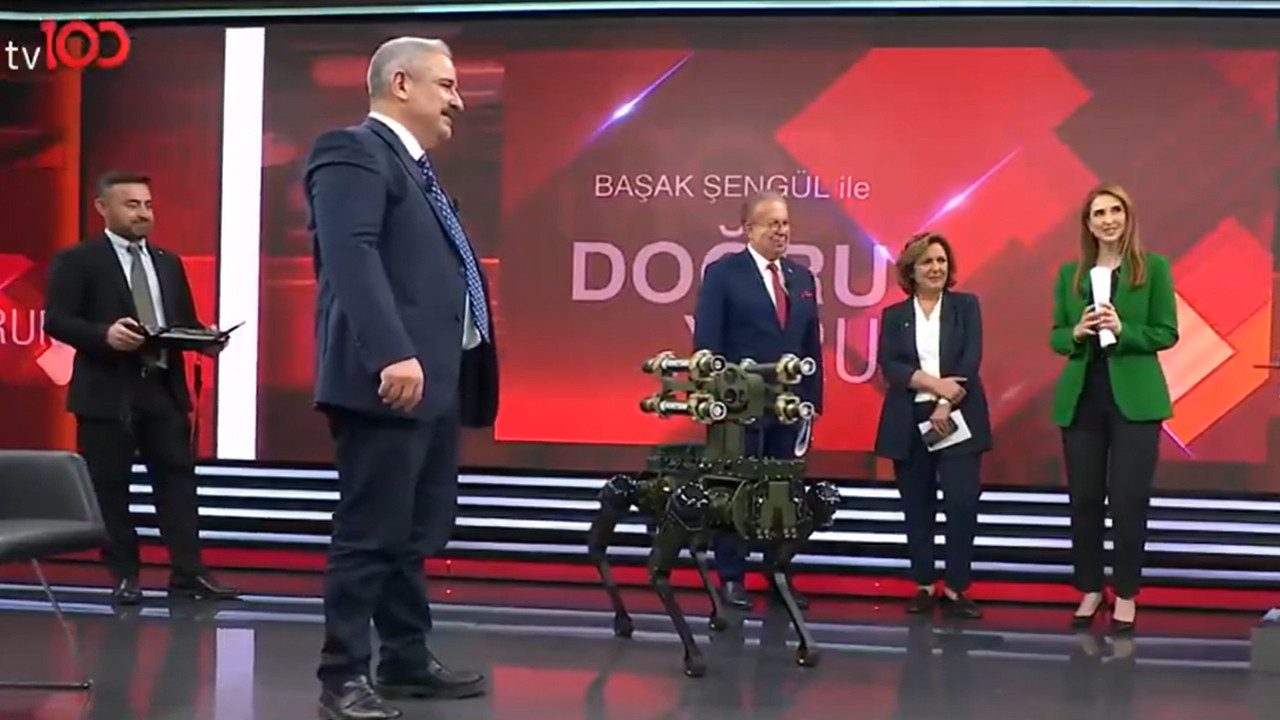 Keşif Yapıyor, Füze Atıyor, Hedefi Vuruyor! İşte Türkiye’nin İlk Silahlı Robot Köpeği