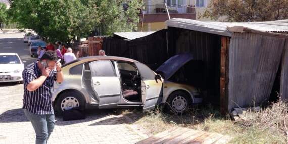 Kırıkkale’de Otluk Alanda Yangın Paniği
