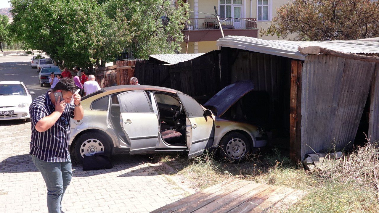 Kırıkkale’de Otluk Alanda Yangın Paniği