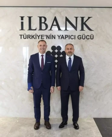 Derya Bulut Ankara’da Ziyaretlerde Bulundu
