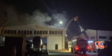 Kocaeli’de Kimya Fabrikasında Korkutan Yangın