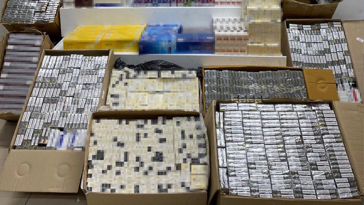 Konya’da İki Silah ve Kaçak Sigara Operasyonu