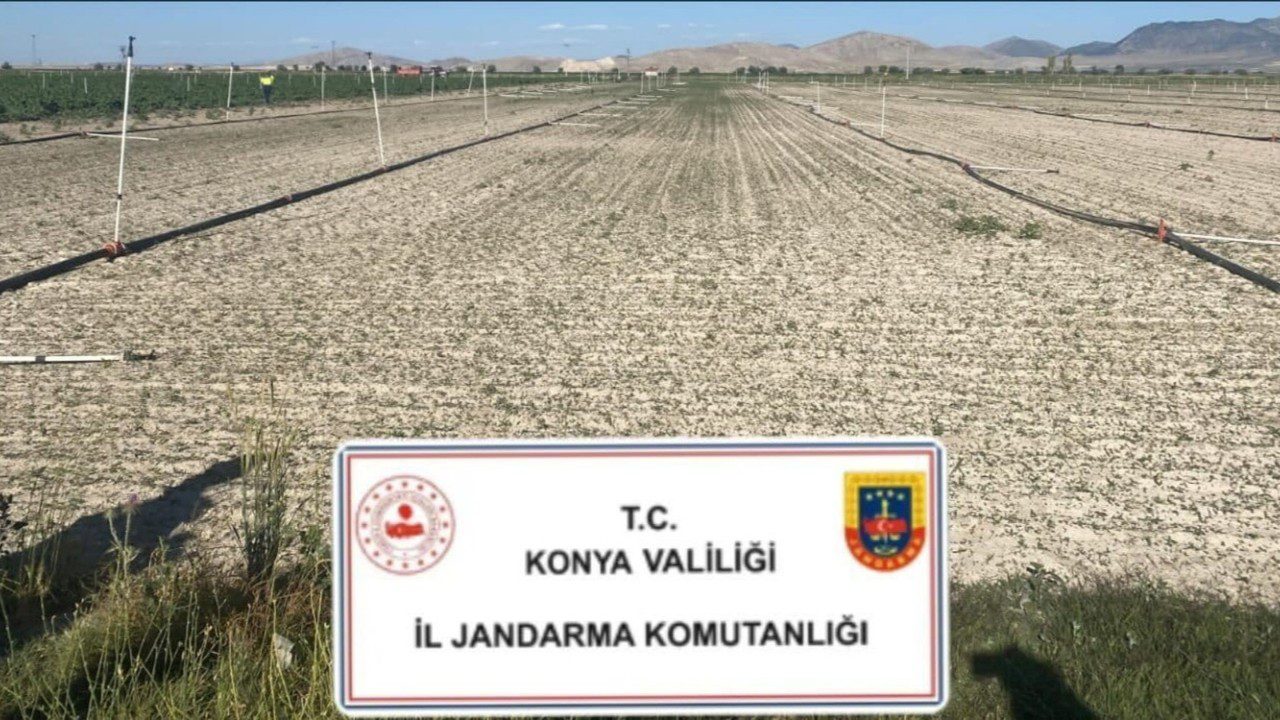 Konya’da Uyuşturucu Operasyonu