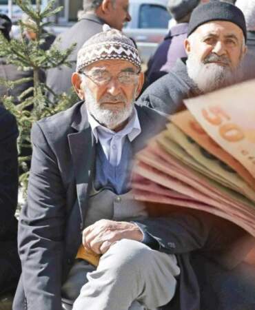 Kulislerde Konuşulan Rakam Gerçek Olmadı, Emeklinin Beklentisi 2 Kuruşla Boşa Çıktı