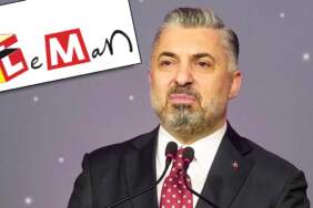 LeMan’a Bir Tepki de RTÜK Başkanı Şahin’den