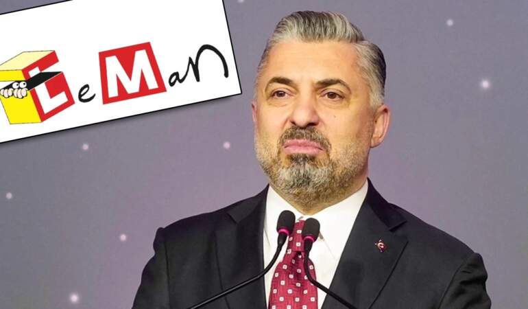 LeMan’a Bir Tepki de RTÜK Başkanı Şahin’den