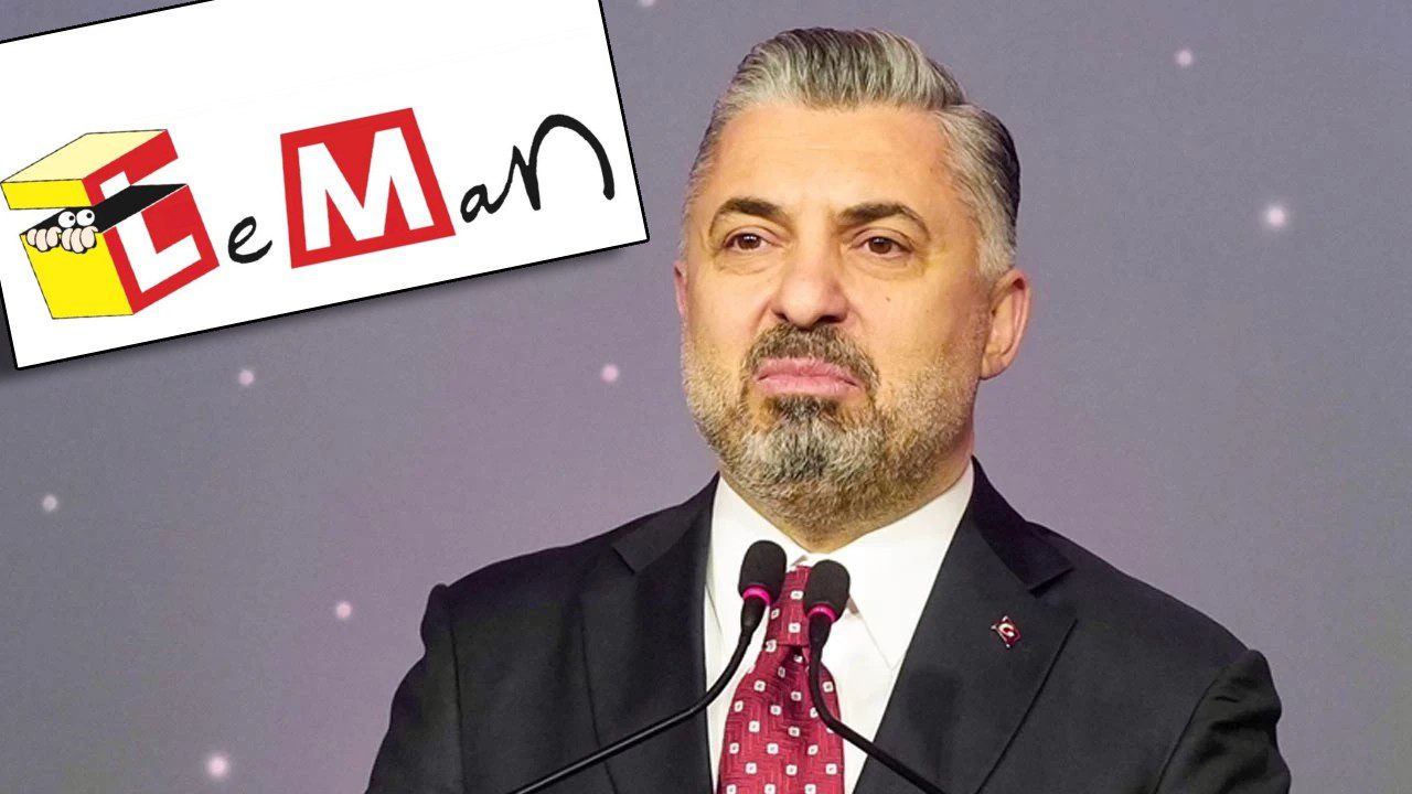 LeMan’a Bir Tepki de RTÜK Başkanı Şahin’den