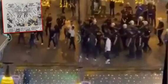 Leman’a Soruşturma, 6 Kişiye Gözaltı Kararı! Tekbirlerle Dergi Binasına Yürüdüler