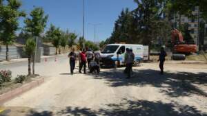 Malatya’da Altyapı Çalışmasında Doğalgaz Borusu Patladı