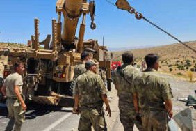Malatya’da Askeri Araç Devrildi! 2 Asker Yaralı