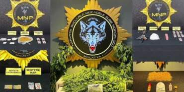 Malatya’da Zehir Tacirlerine Darbe: 9 Gözaltı