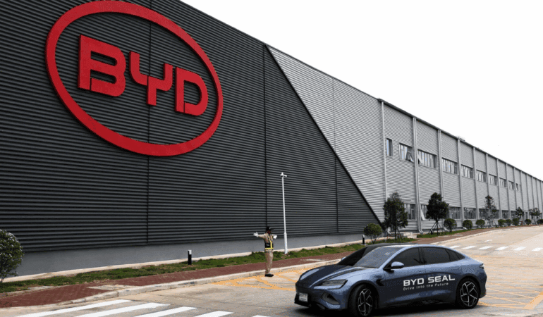 Manisa’da Fabrika Kuracak BYD’den Beklenmedik Türkiye Kararı!