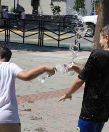 Manisa’da Hissedilen Sıcaklık 47 Dereceye Ulaştı