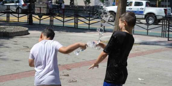 Manisa’da Hissedilen Sıcaklık 47 Dereceye Ulaştı