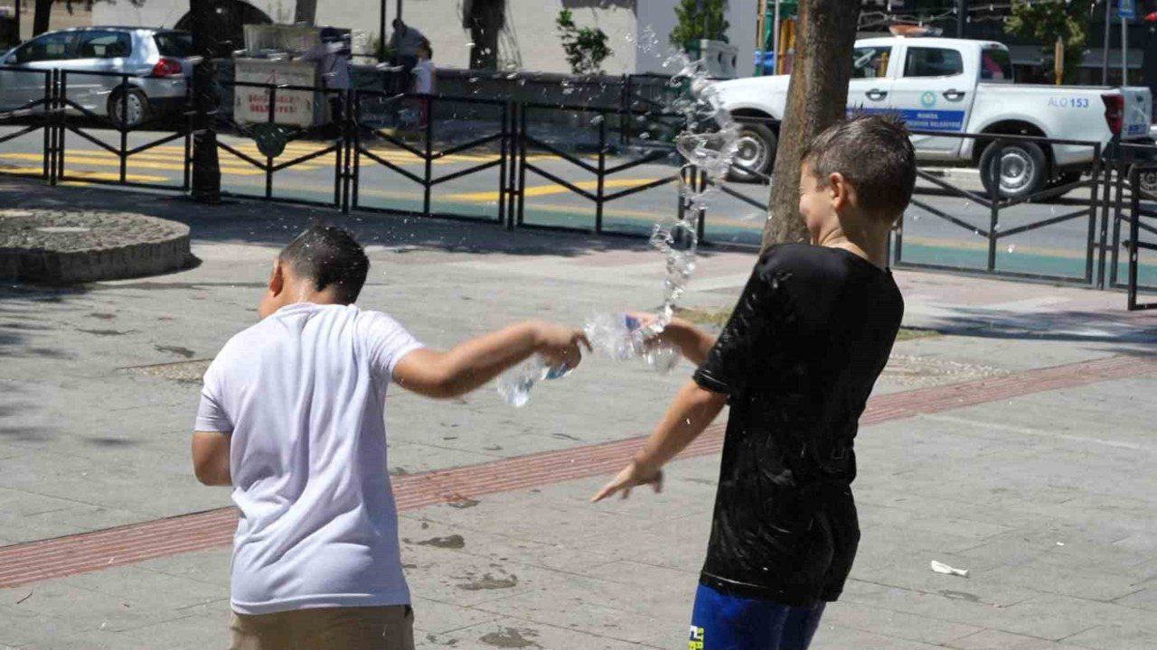 Manisa’da Hissedilen Sıcaklık 47 Dereceye Ulaştı