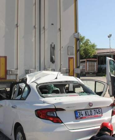 Manisa’da Katliam Gibi Kaza! Baba ve 3 Çocuğu Hayatını Kaybetti