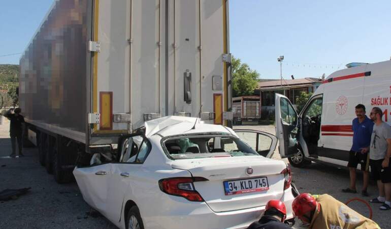 Manisa’da Katliam Gibi Kaza! Baba ve 3 Çocuğu Hayatını Kaybetti