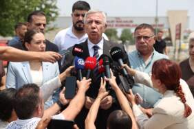 Mansur Yavaş’tan Cezaevi Resti: ‘Ölsünler Der Gibi İnadına İçeride Tutmanın Anlamı Yok’