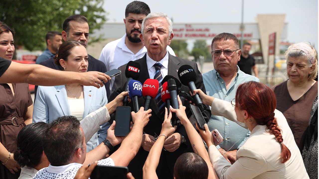 Mansur Yavaş’tan Cezaevi Resti: ‘Ölsünler Der Gibi İnadına İçeride Tutmanın Anlamı Yok’