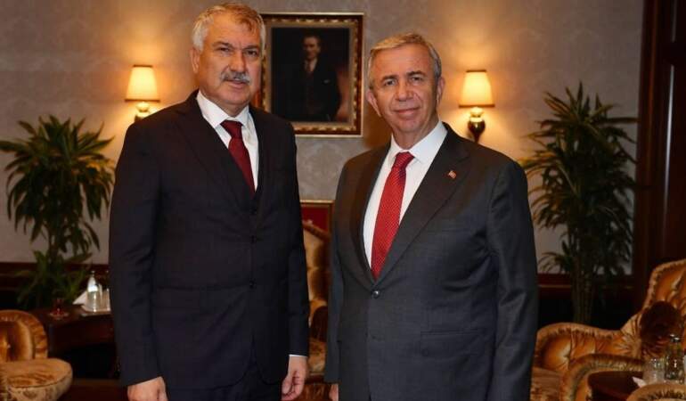 Mansur Yavaş’tan Zeydan Karalar’ın Tutuklanmasına Tepki: Hukuk Değil, Başka Hesaplar Devrede