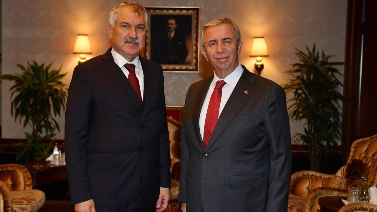 Mansur Yavaş’tan Zeydan Karalar’ın Tutuklanmasına Tepki: Hukuk Değil, Başka Hesaplar Devrede