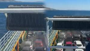 Marmara’da Feribotta Yangın: 200 Yolcu ve 70 Araç Tahliye Edildi