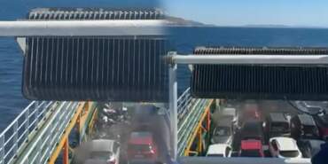 Marmara’da Feribotta Yangın: 200 Yolcu ve 70 Araç Tahliye Edildi