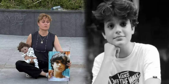 Mattia Ahmet Minguzzi’nin Annesinden Sessiz Çığlık: Oturma Eylemi Yapıyor
