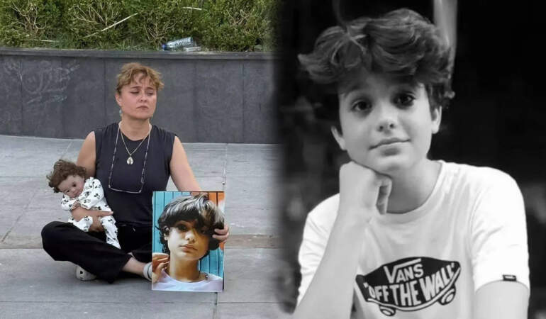 Mattia Ahmet Minguzzi’nin Annesinden Sessiz Çığlık: Oturma Eylemi Yapıyor