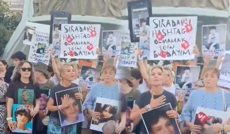Mattia Ahmet Minguzzi’nin Annesinin Adalet Çığlığı Büyüyor! Gülben Ergen Meydanda Haykırdı: ‘Bir Annenin Ahı Dünyayı Yıkar’