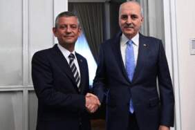 Meclis Başkanı Kurtulmuş’tan CHP Lideri Özel’e Ziyaret