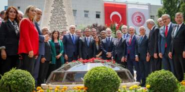 Meclis’te 15 Temmuz Anma Töreni