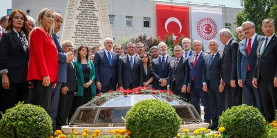 Meclis’te 15 Temmuz Anma Töreni