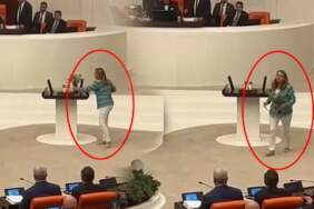 Meclis’te Daha Önce Görülmemiş Protesto… CHP’li Semra Dinçer Zeytinlikler İçin Kürsüye Böyle Çıktı!