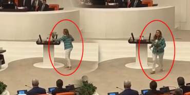 Meclis’te Daha Önce Görülmemiş Protesto… CHP’li Semra Dinçer Zeytinlikler İçin Kürsüye Böyle Çıktı!