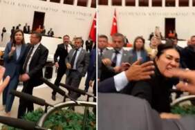 Meclis’te ‘Zeytinlik’ Kavgası! AKP’li Vekil Muhalefete Saldırdı