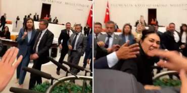 Meclis’te ‘Zeytinlik’ Kavgası! AKP’li Vekil Muhalefete Saldırdı