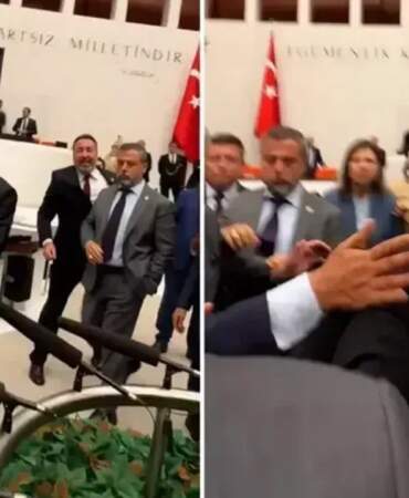 Meclis’te ‘Zeytinlik’ Kavgası! AKP’li Vekil Muhalefete Saldırdı