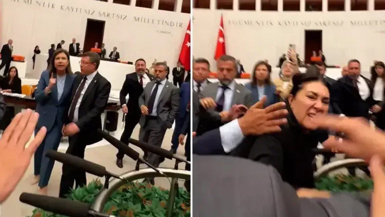 Meclis’te ‘Zeytinlik’ Kavgası! AKP’li Vekil Muhalefete Saldırdı