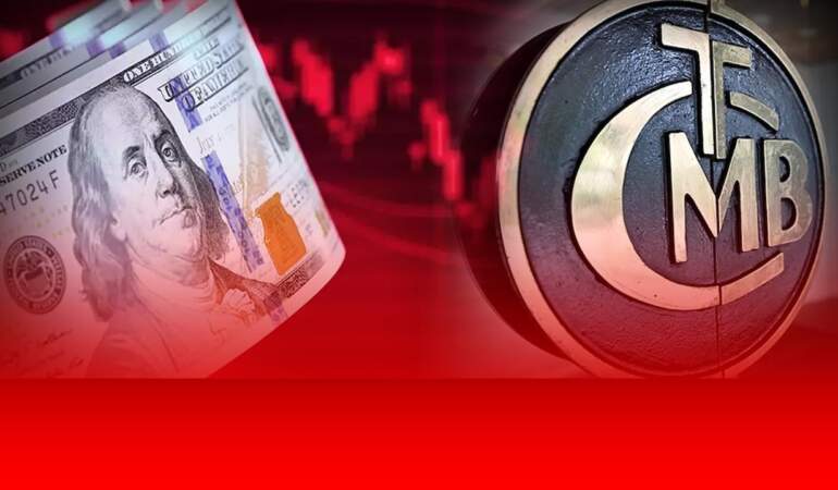 Merkez Bankası Açıkladı: Enflasyon Beklentileri Azaldı, Dolar Tahmini Arttı