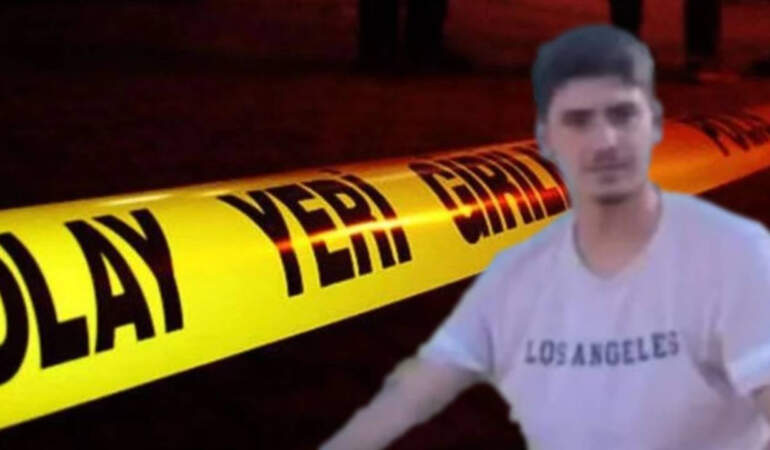 Mersin’de Restoran Önünde Cinayet: 20 Yaşındaki Genç Kurşun Yağmuruna Tutuldu