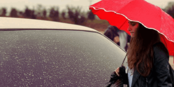 Meteoroloji Bölge Bölge Uyardı: Sağanak, Rüzgar, Toz… Üçü Birden Fena Geliyor