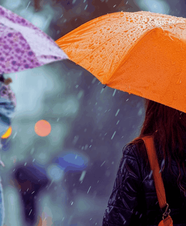 Meteoroloji Bölge Bölge Uyardı: Sağanak Yolda, Rüzgar Sert Esecek