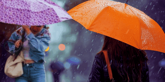 Meteoroloji Bölge Bölge Uyardı: Sağanak Yolda, Rüzgar Sert Esecek